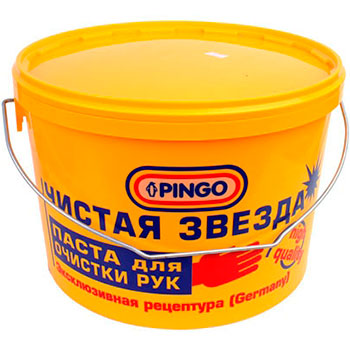 Паста для очистки рук «Чистая звезда» PINGO, ведро 11 л