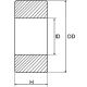 Подшипник NSK 6200DDW1CM