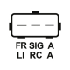 Реле-регулятор UTM RF2359A