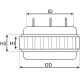 Статор генератора AS AS3050S