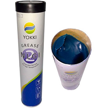 Смазка YOKKI GREASE NLGI-2, туба 0.4 кг